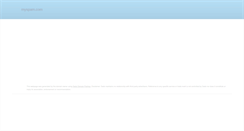 Desktop Screenshot of myspam.com